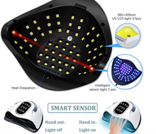 Load image into Gallery viewer, "Arna's" Royal Collection - Max UV LED Nail Lamp
