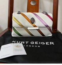 Load image into Gallery viewer, "Arna Lisa" Collection - Kurt G London Multi-Coloured Patchwork Crossbody UK
