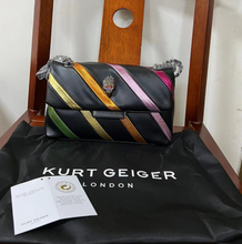 Load image into Gallery viewer, "Arna Lisa" Collection - Kurt G London Multi-Coloured Patchwork Crossbody UK
