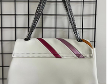 Load image into Gallery viewer, "Arna Lisa" Collection - Kurt G London Multi-Coloured Patchwork Crossbody UK
