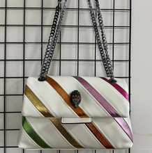 Load image into Gallery viewer, "Arna Lisa" Collection - Kurt G London Multi-Coloured Patchwork Crossbody UK
