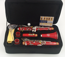 Load image into Gallery viewer, Clarinet 17 Key Sib German/ABS Clarinet
