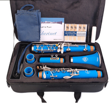 Load image into Gallery viewer, Clarinet 17 Key Sib German/ABS Clarinet
