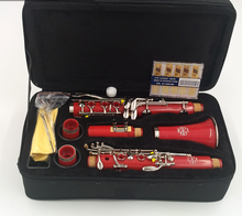 Load image into Gallery viewer, Clarinet 17 Key Sib German/ABS Clarinet
