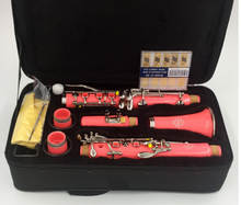 Load image into Gallery viewer, Clarinet 17 Key Sib German/ABS Clarinet

