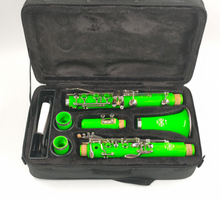 Load image into Gallery viewer, Clarinet 17 Key Sib German/ABS Clarinet
