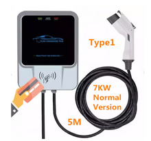 Load image into Gallery viewer, EV Charging Station - Electric Vehicle Car Charger + App Wifi Cards (Many Options)
