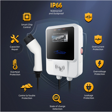 Load image into Gallery viewer, EV Charging Station - Electric Vehicle Car Charger + App Wifi Cards (Many Options)
