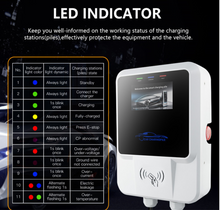 Load image into Gallery viewer, EV Charging Station - Electric Vehicle Car Charger + App Wifi Cards (Many Options)
