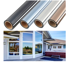 Load image into Gallery viewer, Top Quality - One Way Mirror Window Film Tint - Many Colours &amp; Sizes 100cm

