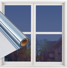 Load image into Gallery viewer, Top Quality - One Way Mirror Window Film Tint - Many Colours &amp; Sizes 100cm
