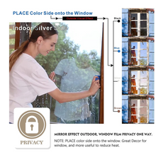 Load image into Gallery viewer, Top Quality - One Way Mirror Window Film Tint - Many Colours &amp; Sizes 200cm
