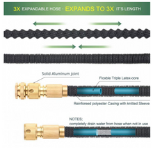 Load image into Gallery viewer, Quality Garden Water Hose - Many Colours and Sizes 50 or 75FT
