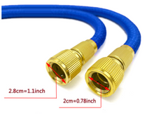 Load image into Gallery viewer, Quality Garden Water Hose - Many Colours and Sizes 100 or 125FT
