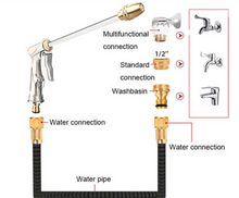 Load image into Gallery viewer, Quality Garden Water Hose - Many Colours and Sizes 50 or 75FT
