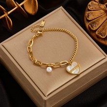 Load image into Gallery viewer, Women's Gold Bracelet 18K
