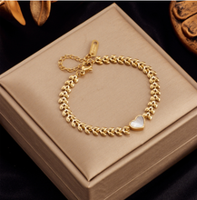 Load image into Gallery viewer, Women's Gold Bracelet 18K
