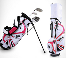 Load image into Gallery viewer, Junior Golf Clubs Set - Right Handed Stainless Steel Beginners Full Set with Bag
