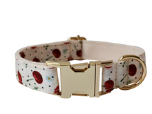 Load image into Gallery viewer, Luxury Pet Leash Engraved Name ID Tag + Collar + Bow - Free Engraving Personalise (all Sizes)
