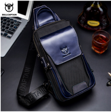 Load image into Gallery viewer, "Legend Collection" - Cowhide Shoulder Chest Bag - Metallic Range 3 Colours
