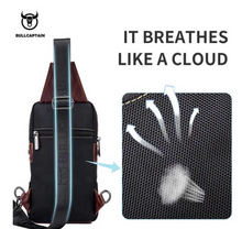 Load image into Gallery viewer, "Legend Collection" - Cowhide Shoulder Chest Bag - Metallic Range 3 Colours
