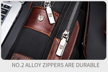 Load image into Gallery viewer, "Legend Collection" - Cowhide Shoulder Chest Bag - Metallic Range 3 Colours
