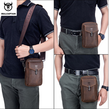 Load image into Gallery viewer, "Legend Collection" - Designer Cowhide/Horse Leather Phone Bag - Black or Coffee
