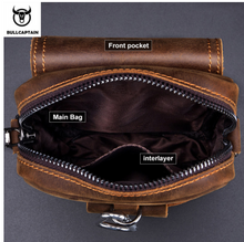 Load image into Gallery viewer, "Legend Collection" - Designer Cowhide/Horse Leather Phone Bag - Black or Coffee
