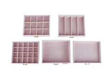 Load image into Gallery viewer, Luxury Rowling Leather Extra Large Red Jewellery Box Mirrored Cabinet
