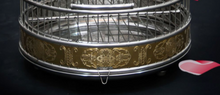 Load image into Gallery viewer, Designer Villa Stainless Steel Copper Birdcage - Small 36cm or 38cm
