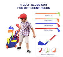 Load image into Gallery viewer, Children's Golf Club Set - Toddler 2-3-4-5-6 Years
