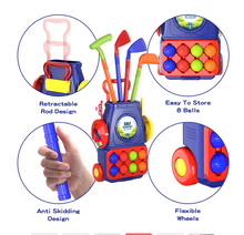Load image into Gallery viewer, Children's Golf Club Set - Toddler 2-3-4-5-6 Years
