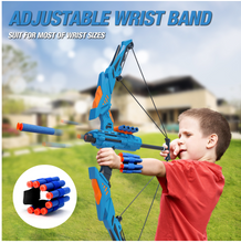 Load image into Gallery viewer, Children's Bow and Arrow Light-up Archery Set - Age 3 4 5 6 7 8 9 10 11 12 Years
