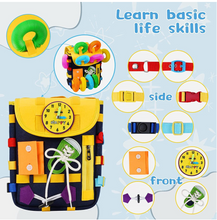 Load image into Gallery viewer, Toddler Backpack - Motor Skills - Kindergarten, Pre School
