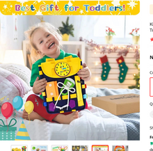 Load image into Gallery viewer, Toddler Backpack - Motor Skills - Kindergarten, Pre School
