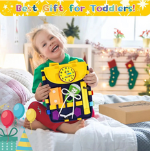Load image into Gallery viewer, Toddler Backpack - Motor Skills - Kindergarten, Pre School
