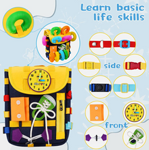 Load image into Gallery viewer, Toddler Backpack - Motor Skills - Kindergarten, Pre School
