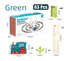 Load image into Gallery viewer, Children's Automatic Train - Set up Dominos (make your own track)
