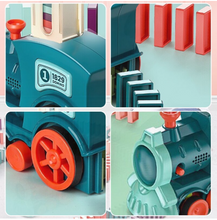 Load image into Gallery viewer, Children's Automatic Train - Set up Dominos (make your own track)
