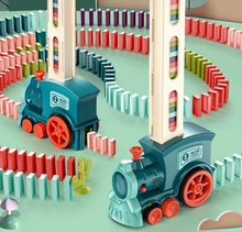 Load image into Gallery viewer, Children's Automatic Train - Set up Dominos (make your own track)
