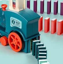 Load image into Gallery viewer, Children's Automatic Train - Set up Dominos (make your own track)
