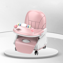 Load image into Gallery viewer, High Chair Adjustable Multi Functional (4 Colours) Wheels
