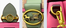 Load image into Gallery viewer, Limited Edition - Luxury Designer Multi-Coloured Horse &amp; Carriage Handbag
