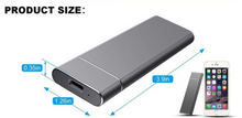 Load image into Gallery viewer, Original High Speed 64TB SSD Portable External Solid State Hard Drive USB 3.0 Mobile/Laptop
