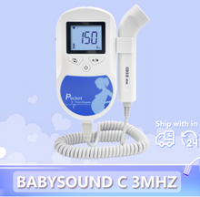 Load image into Gallery viewer, "Arna's" Royal Collection - Baby Fetal Doppler Heart Beat Monitor LCD Probe
