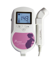 Load image into Gallery viewer, "Arna's" Royal Collection - Baby Fetal Doppler Heart Beat Monitor LCD Probe

