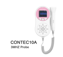 Load image into Gallery viewer, "Arna's" Royal Collection - Baby Fetal Doppler Heart Beat Monitor LCD Probe
