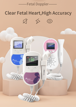 Load image into Gallery viewer, "Arna's" Royal Collection - Baby Fetal Doppler Heart Beat Monitor LCD Probe
