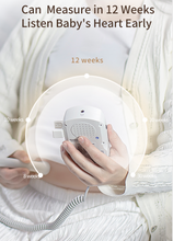 Load image into Gallery viewer, "Arna's" Royal Collection - Baby Fetal Doppler Heart Beat Monitor LCD Probe
