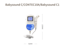 Load image into Gallery viewer, "Arna's" Royal Collection - Baby Fetal Doppler Heart Beat Monitor LCD Probe
